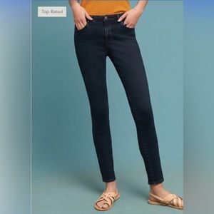 AG Anthropologie The Abbey Mid-Rise Legging Jeans